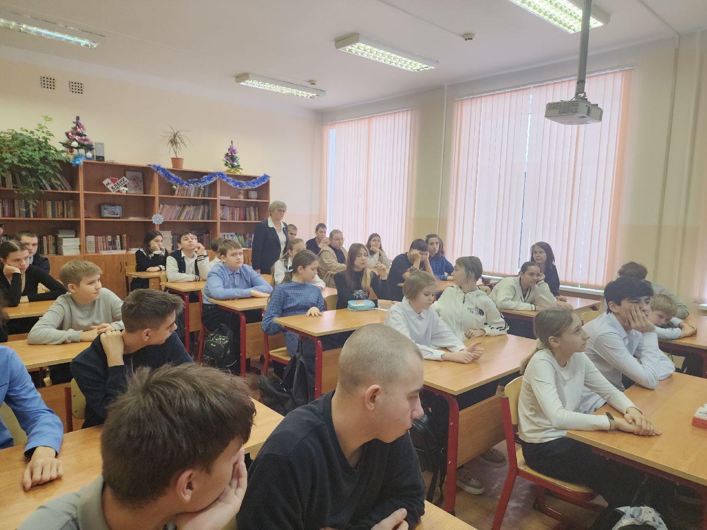 юнармия, советы врачей, лекция,