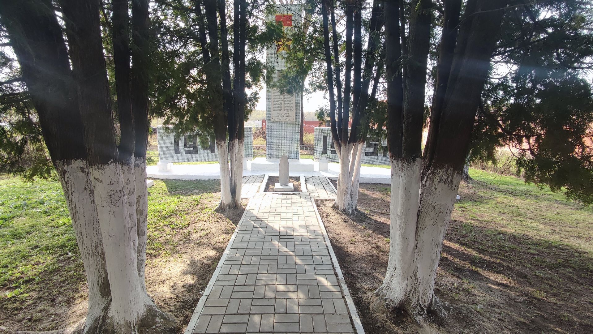 Кашира, Хитровка, мемориал, памятник, субботник, 9 мая