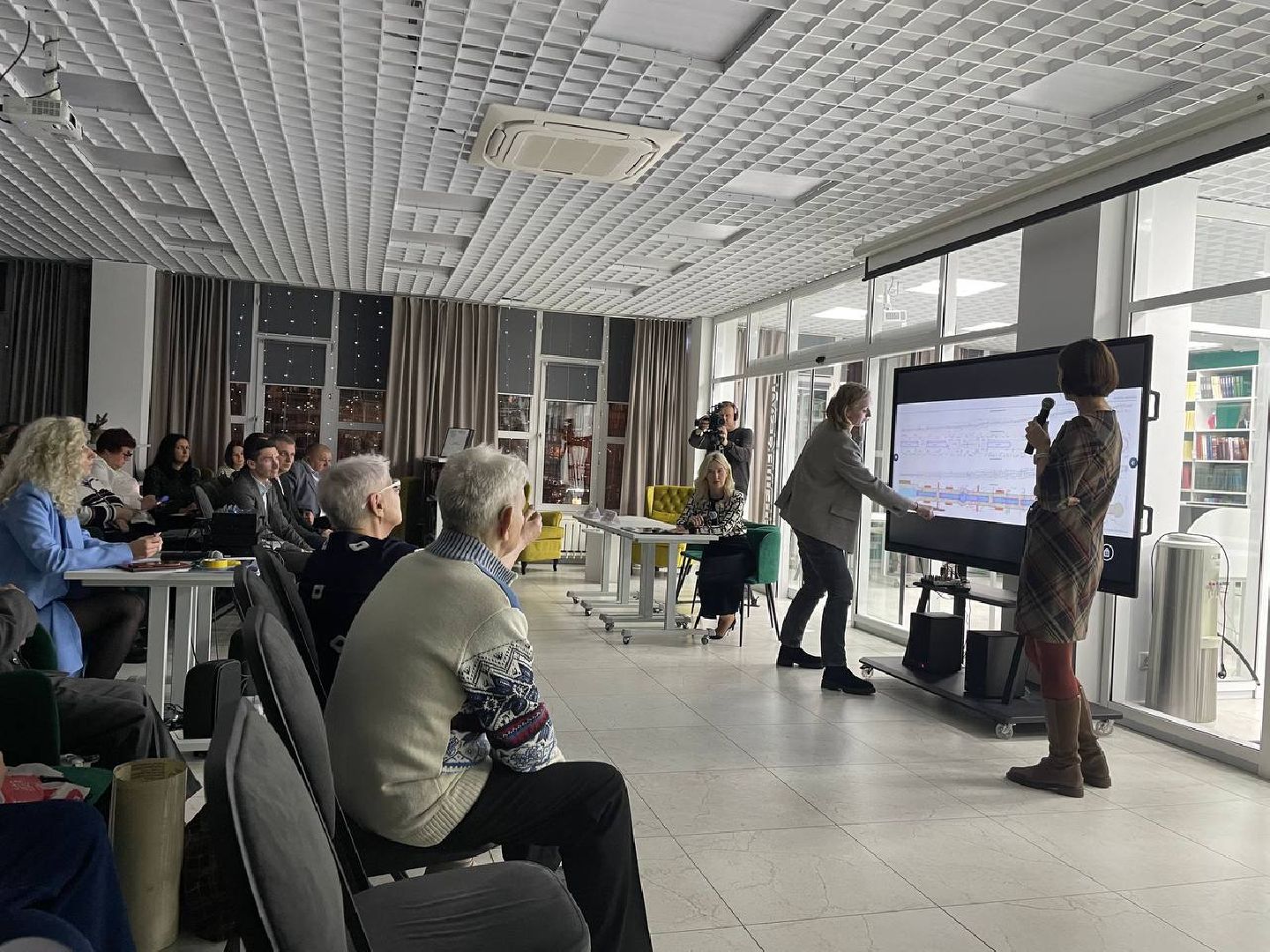 Дмитров, Парк Березовая роща, Минблаго,