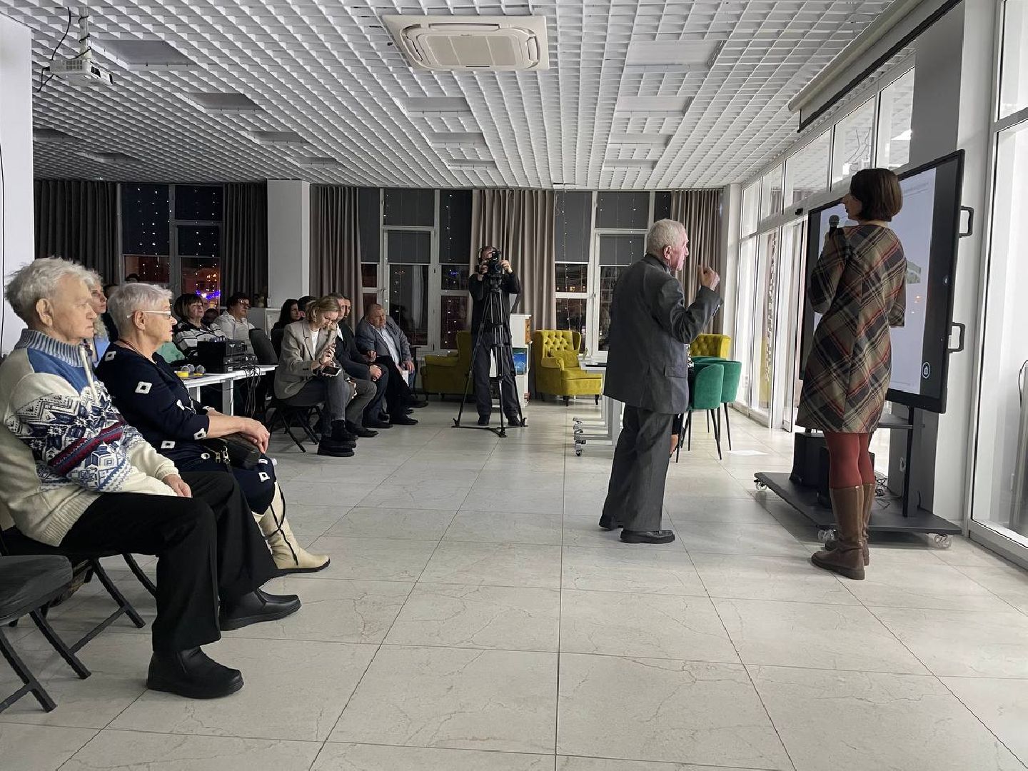 Дмитров, Парк Березовая роща, Минблаго,