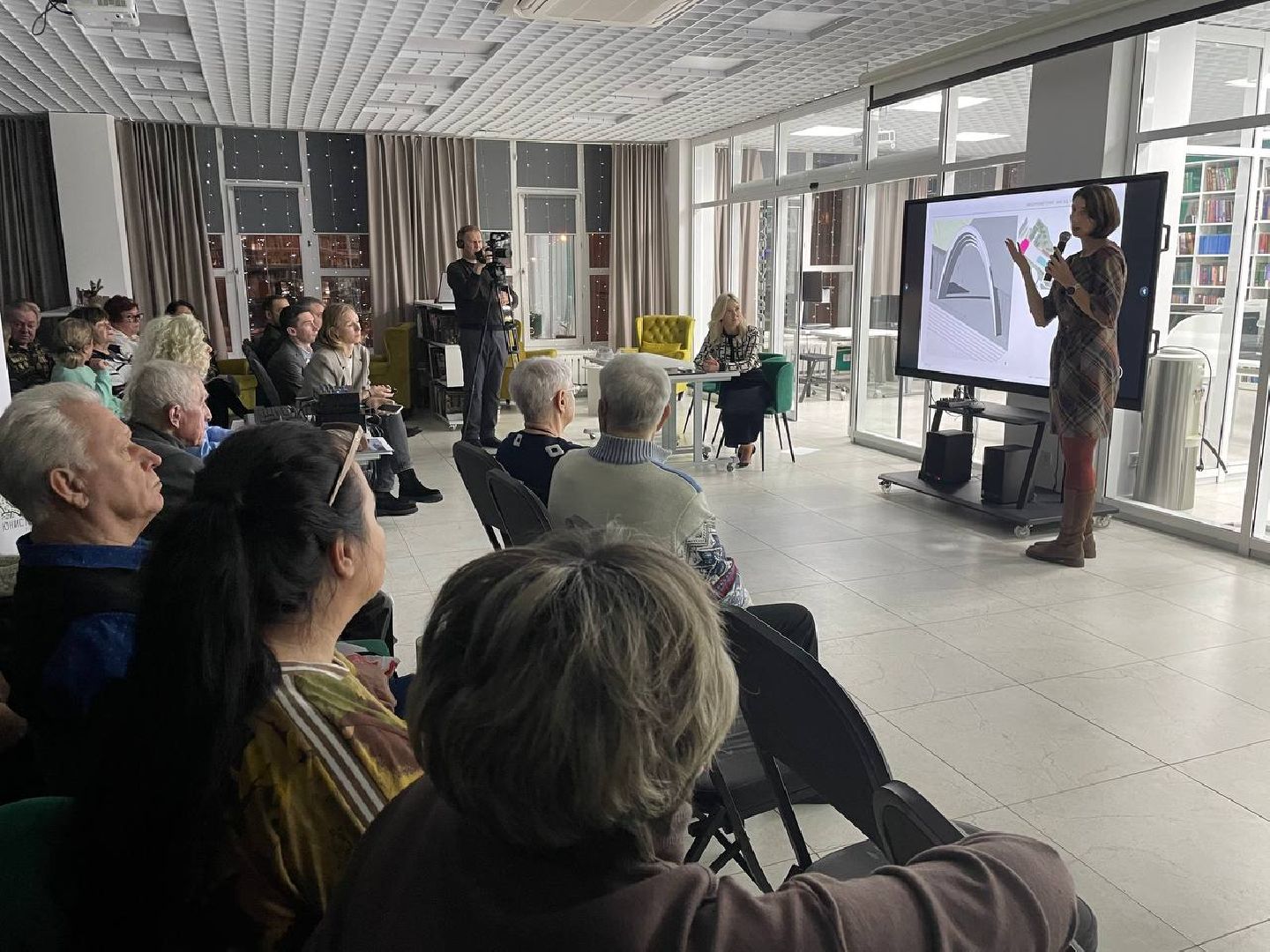 Дмитров, Парк Березовая роща, Минблаго,