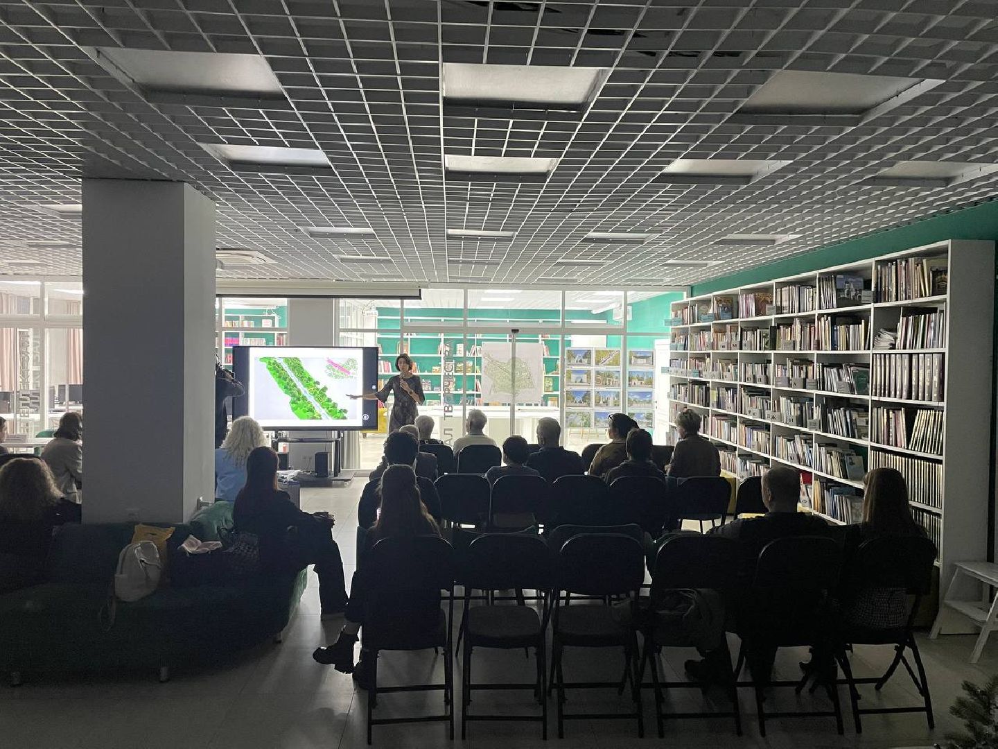 Дмитров, Парк Березовая роща, Минблаго,