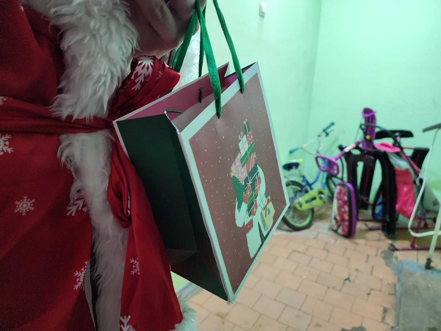 Дубна, Депутаты, Подарки, Новогодние желания,