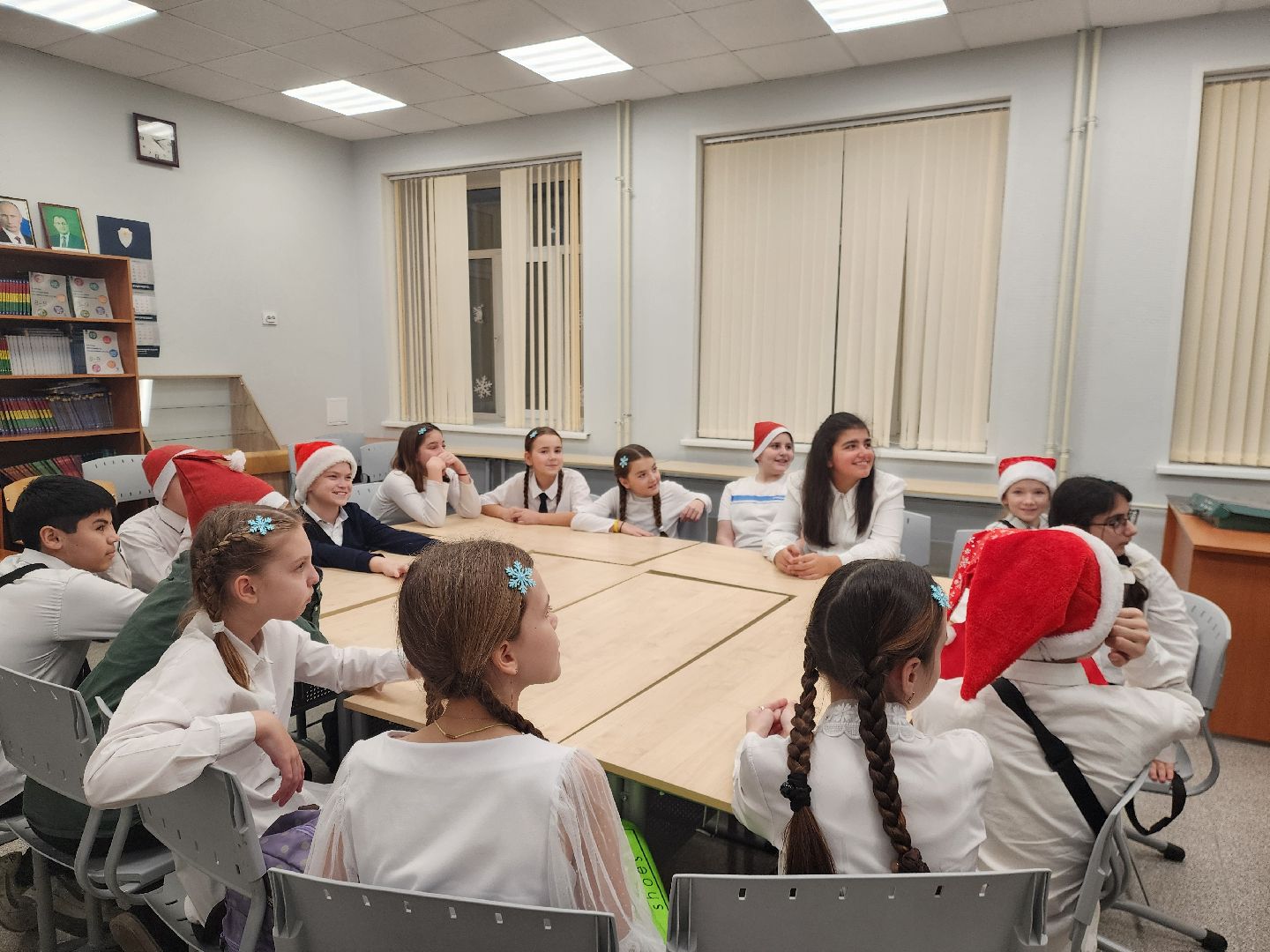 ногинск, дели, школа, общество, жители, новый год, новогодний квест,