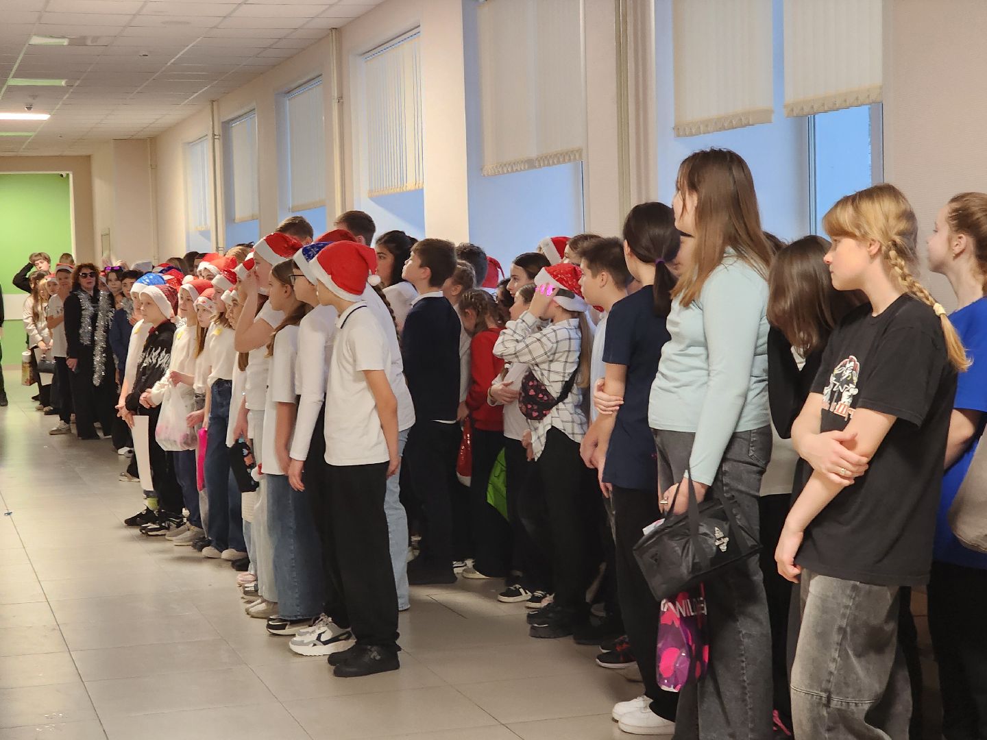 ногинск, дели, школа, общество, жители, новый год, новогодний квест,