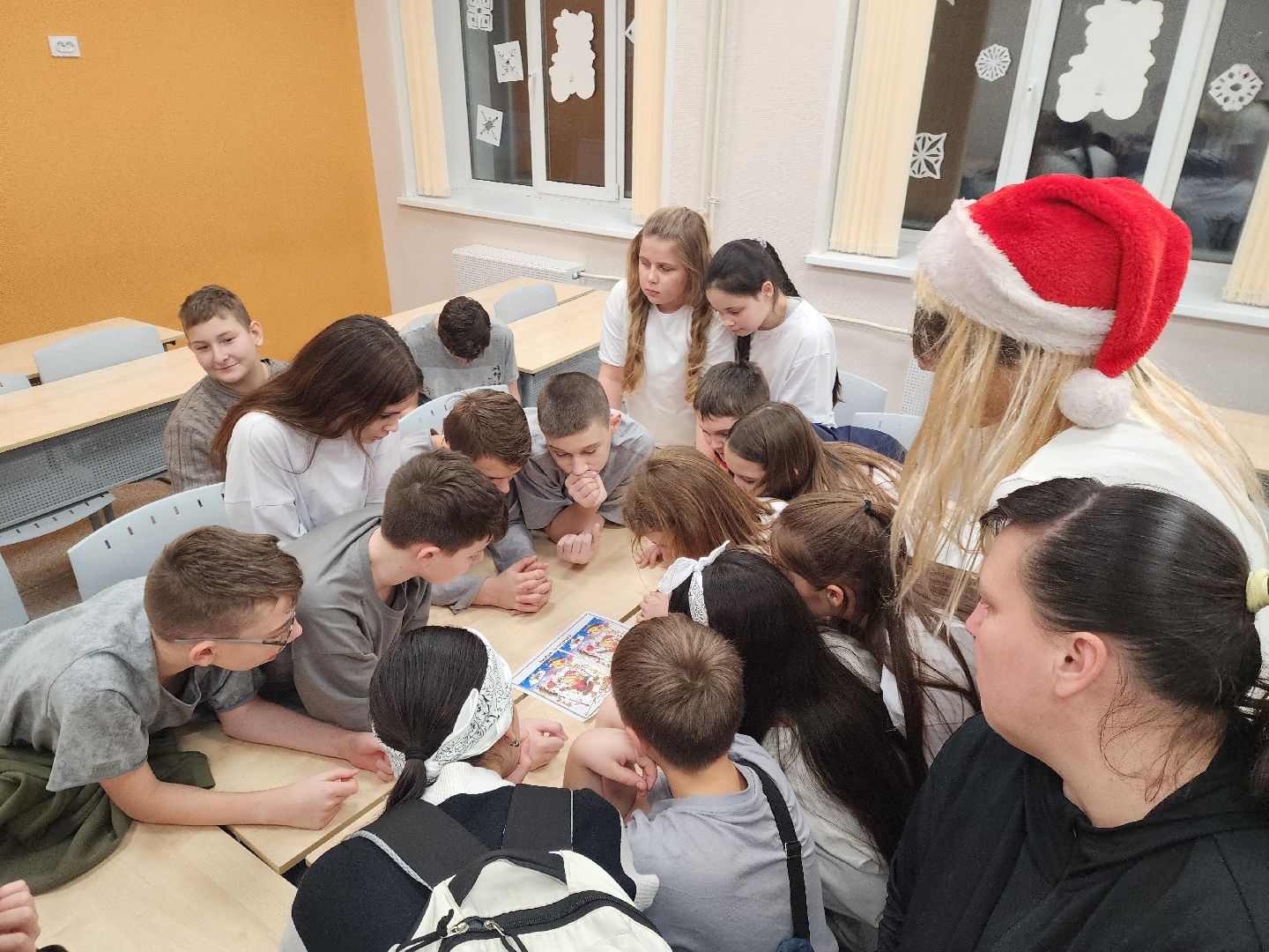 ногинск, дели, школа, общество, жители, новый год, новогодний квест,