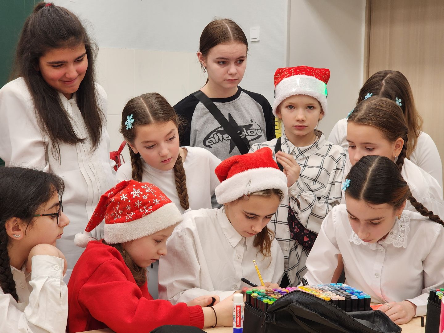 ногинск, дели, школа, общество, жители, новый год, новогодний квест,