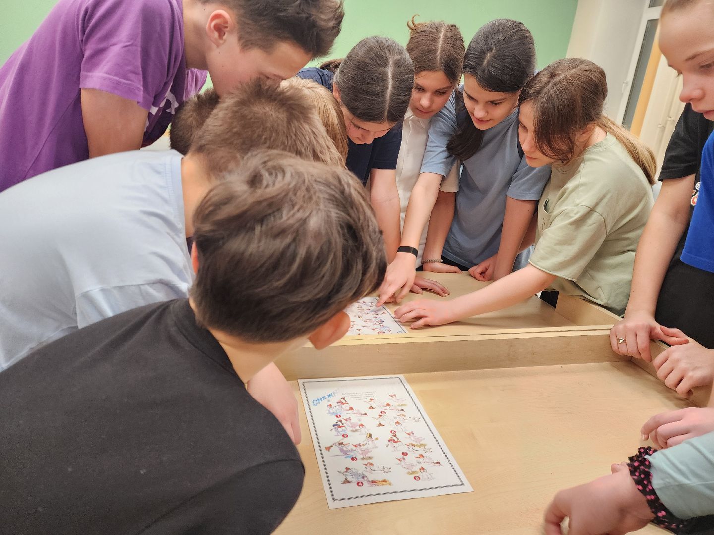 ногинск, дели, школа, общество, жители, новый год, новогодний квест,