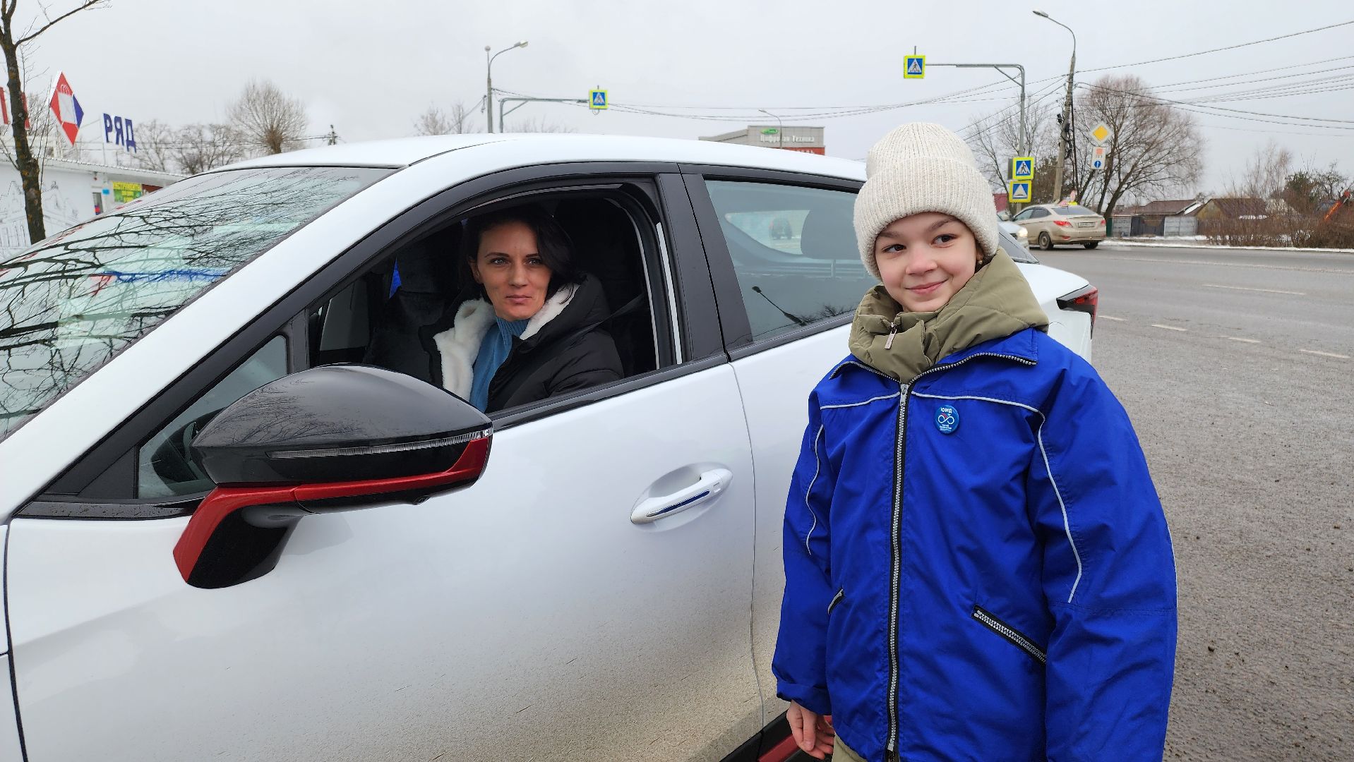 кашира, юид, госавтоинспекция, новогодняя акция, вертикалки,