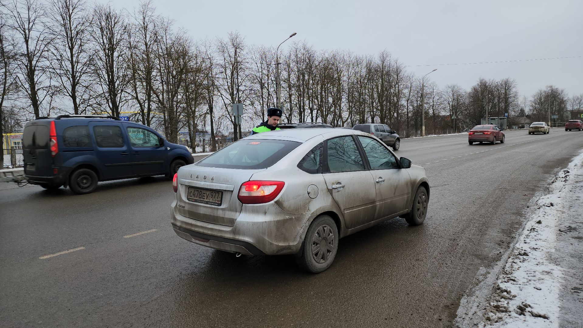 кашира, юид, госавтоинспекция, новогодняя акция, вертикалки,