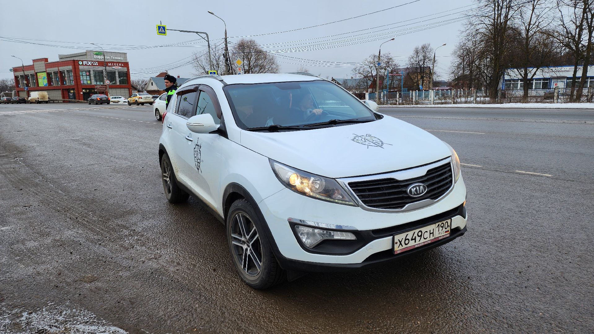 кашира, юид, госавтоинспекция, новогодняя акция, вертикалки,