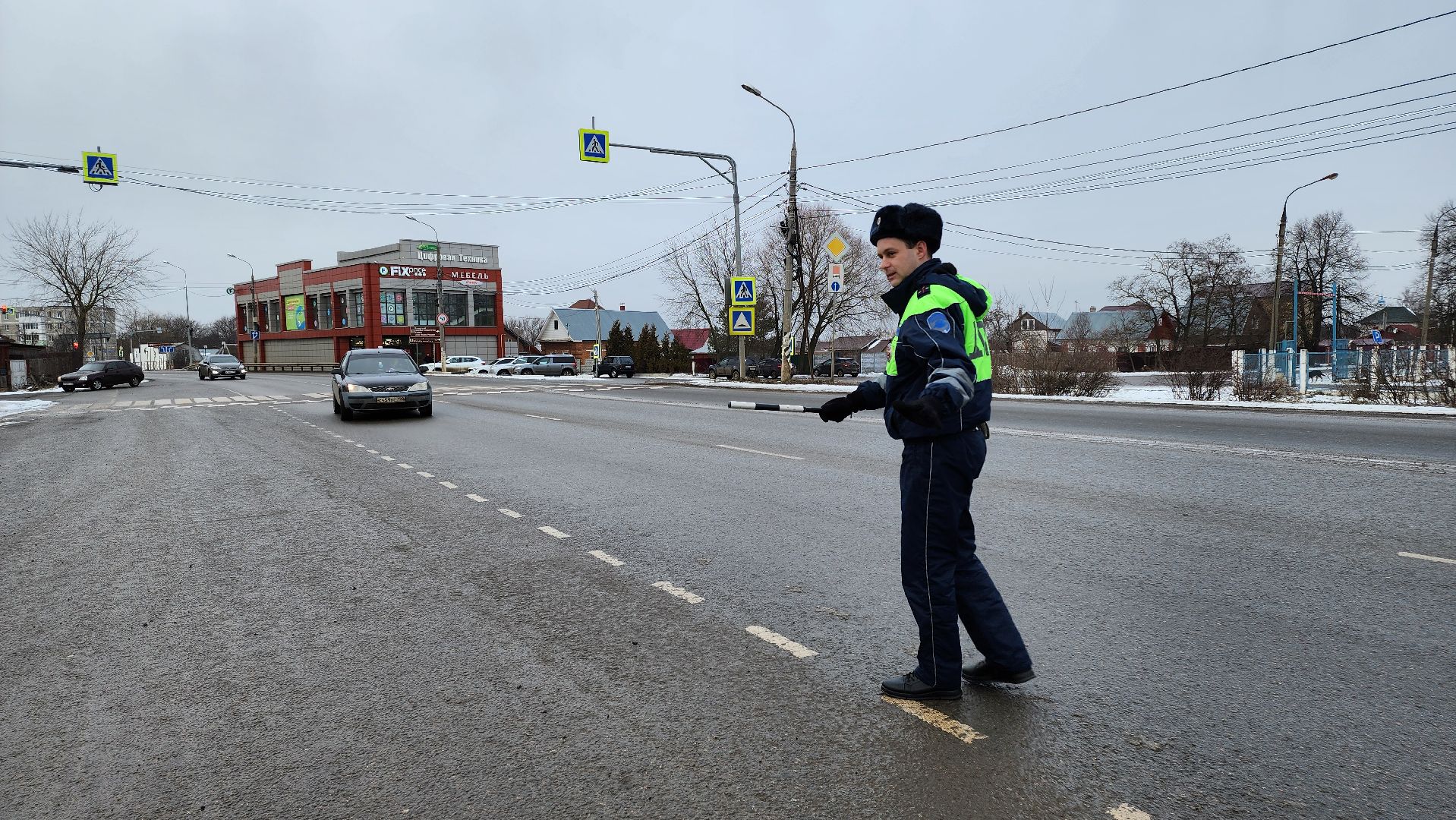 кашира, юид, госавтоинспекция, новогодняя акция, вертикалки,
