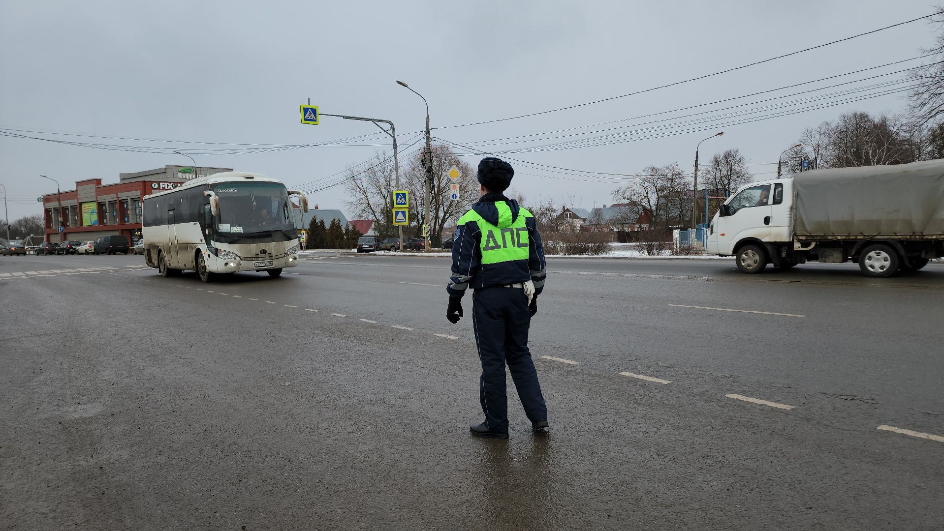 кашира, юид, госавтоинспекция, новогодняя акция, вертикалки,
