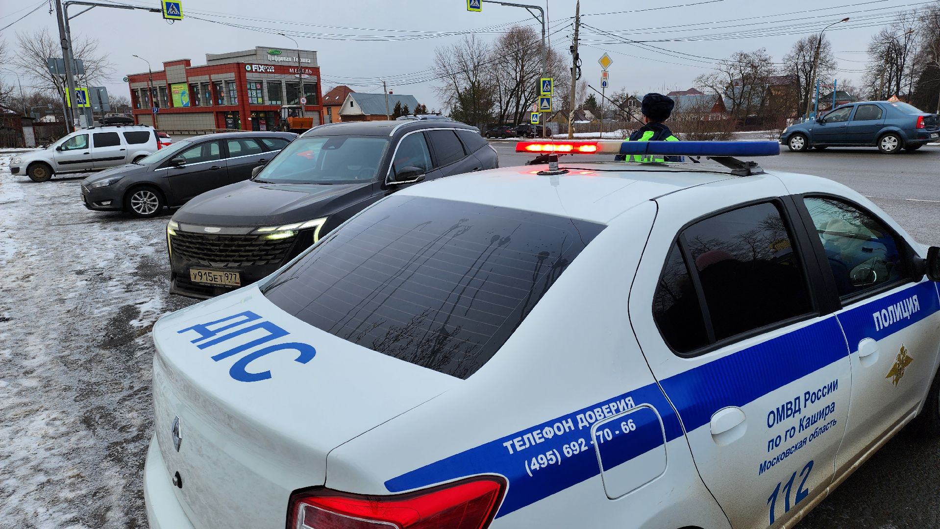 кашира, юид, госавтоинспекция, новогодняя акция, вертикалки,