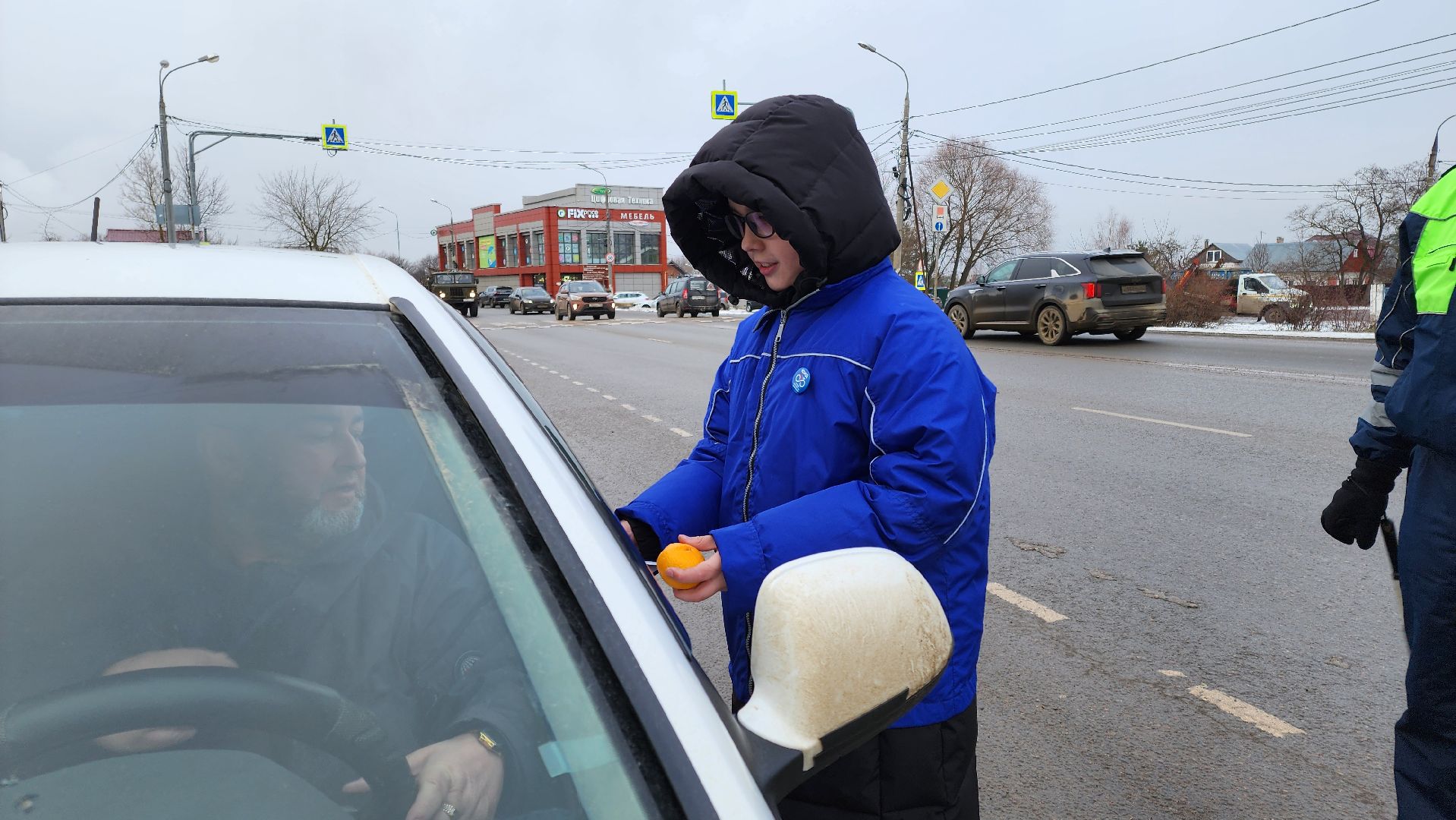 кашира, юид, госавтоинспекция, новогодняя акция, вертикалки,