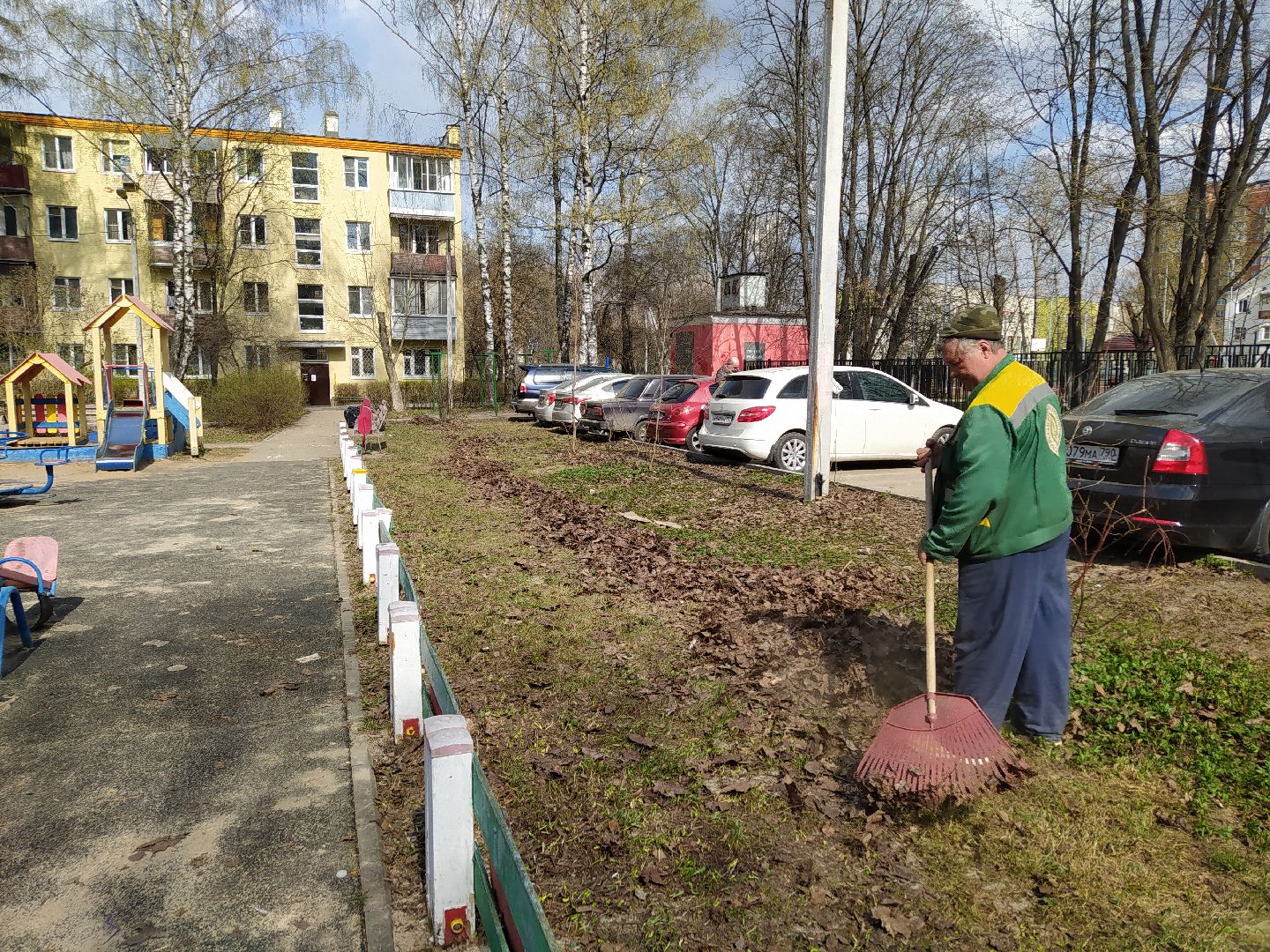 Благоустройство, уборка, месячник, листва