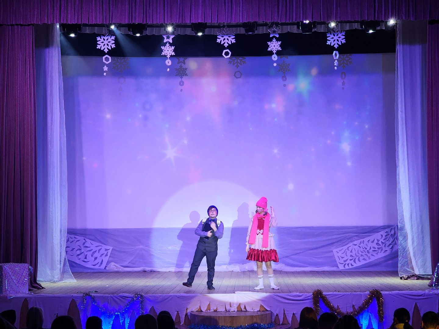 Зарайск, Культура, Новогодний мюзикл, Маша и Витя,