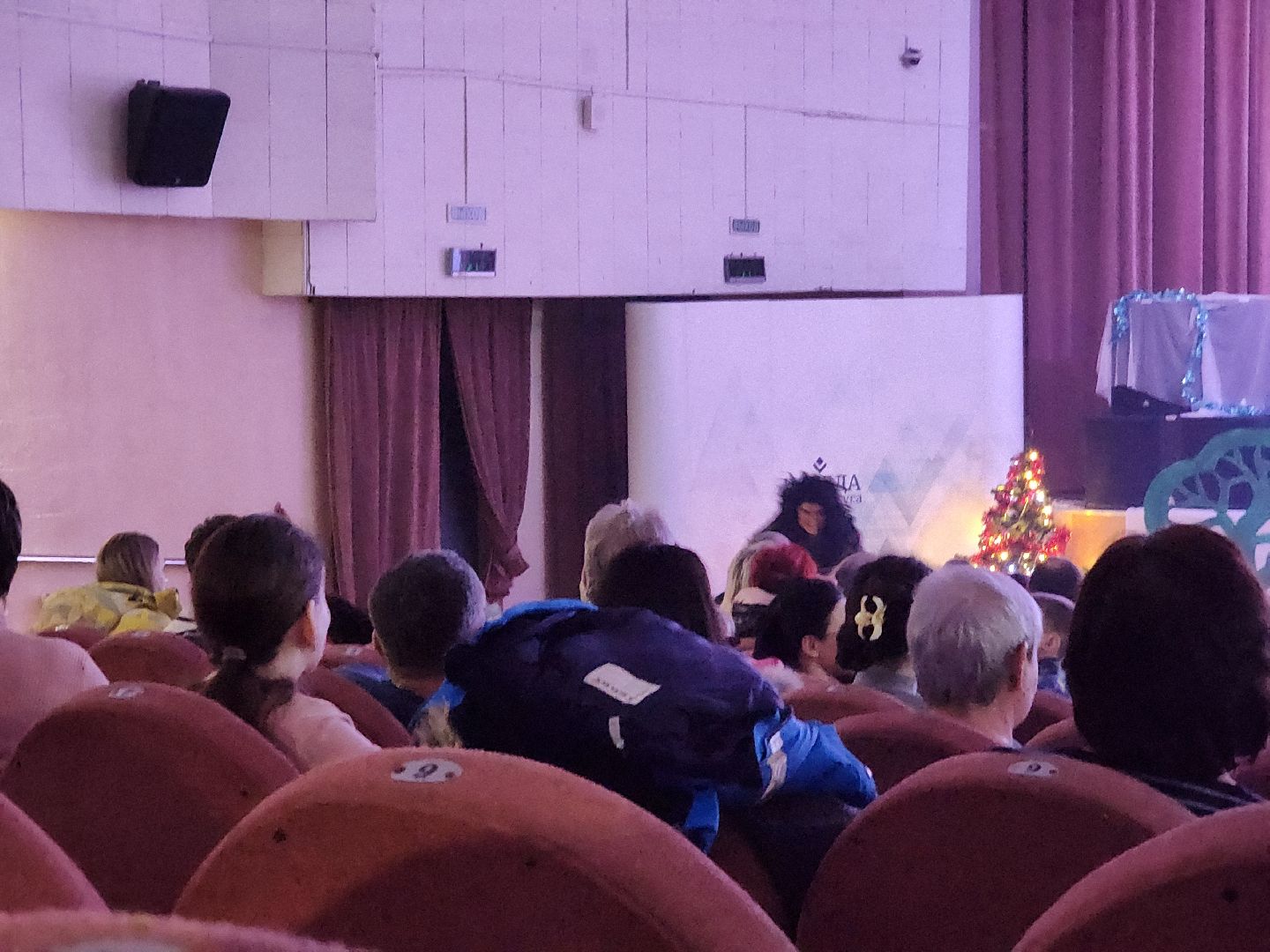 Зарайск, Культура, Новогодний мюзикл, Маша и Витя,