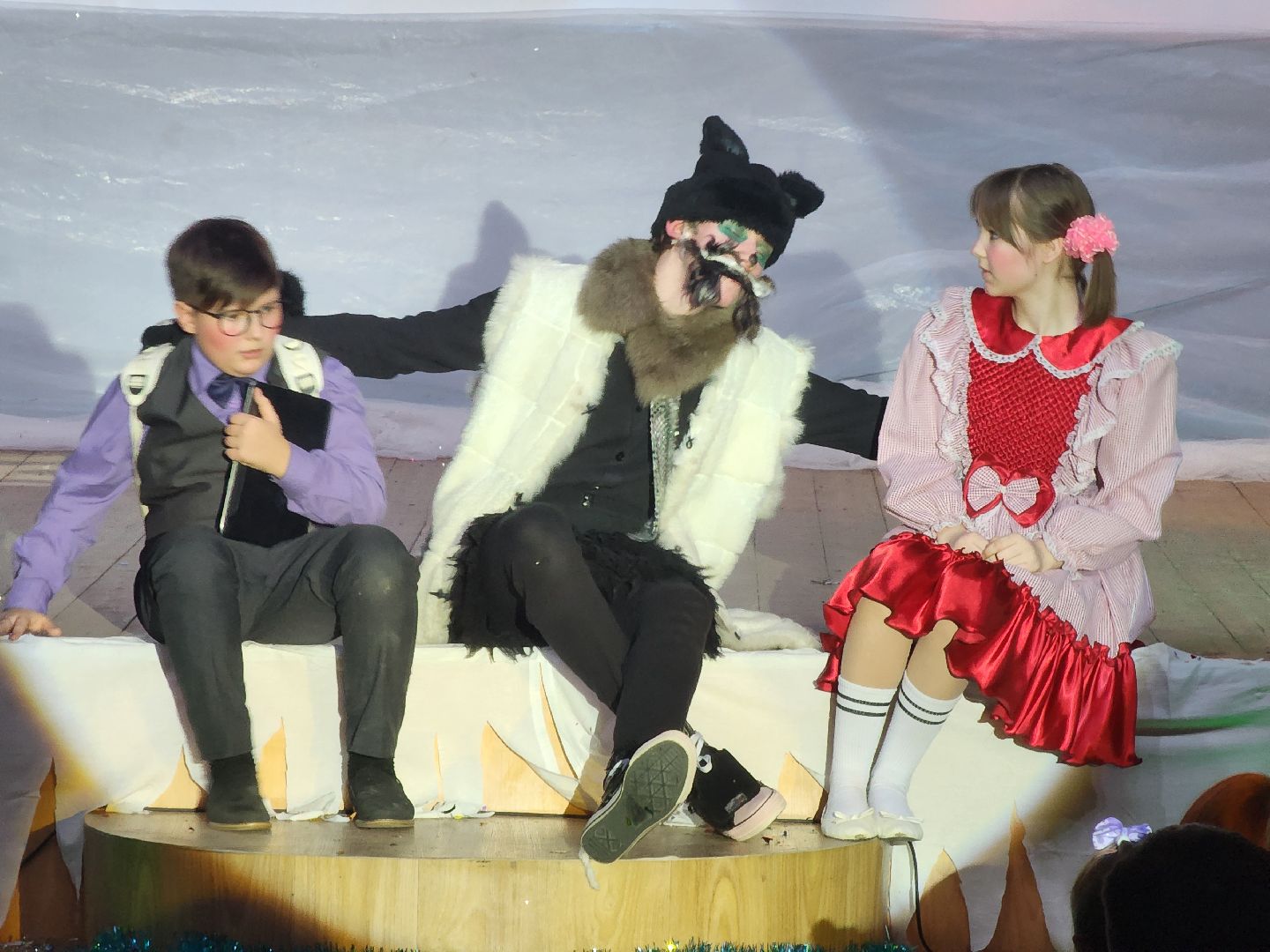 Зарайск, Культура, Новогодний мюзикл, Маша и Витя,