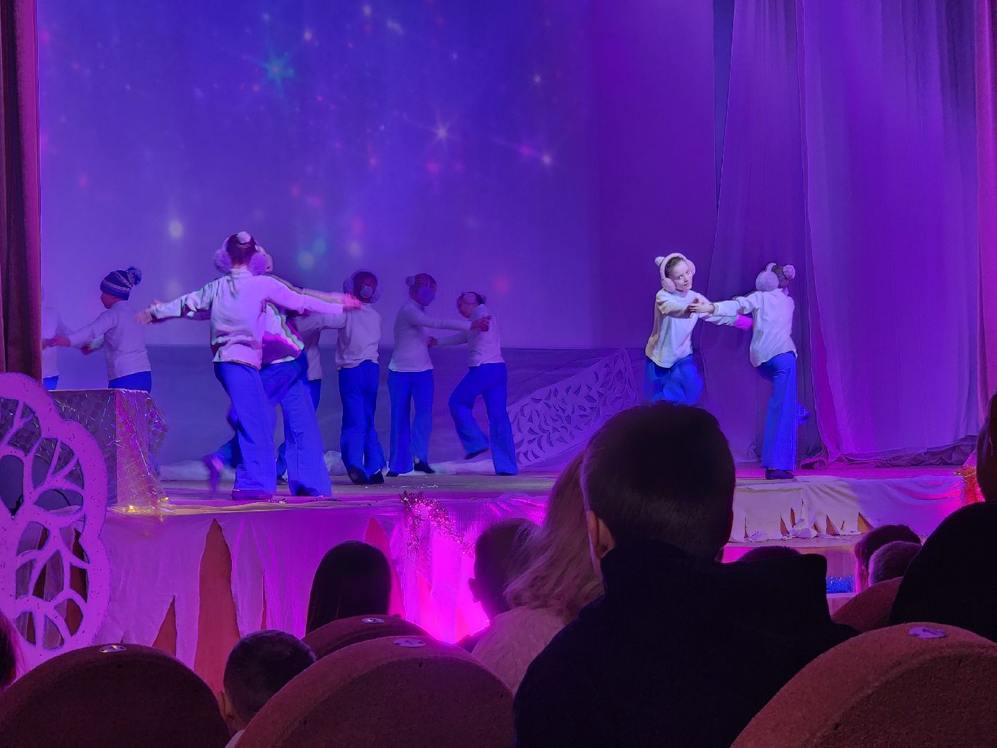 Зарайск, Культура, Новогодний мюзикл, Маша и Витя,