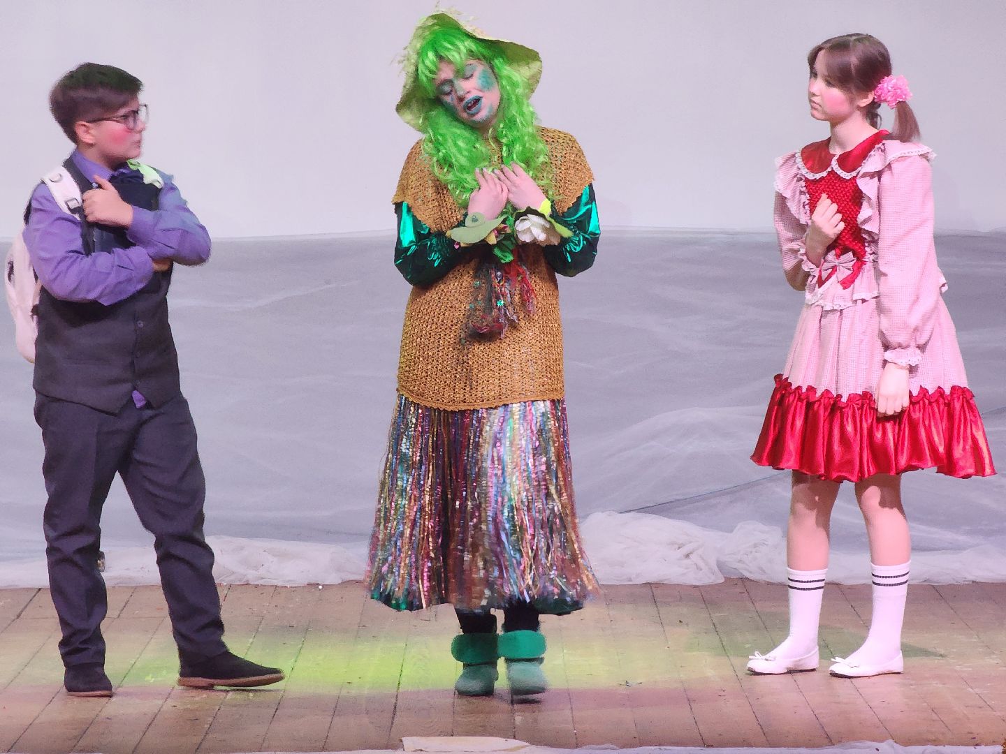 Зарайск, Культура, Новогодний мюзикл, Маша и Витя,