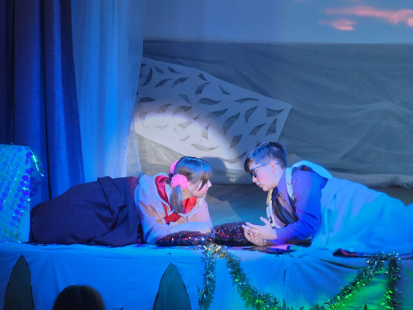 Зарайск, Культура, Новогодний мюзикл, Маша и Витя,