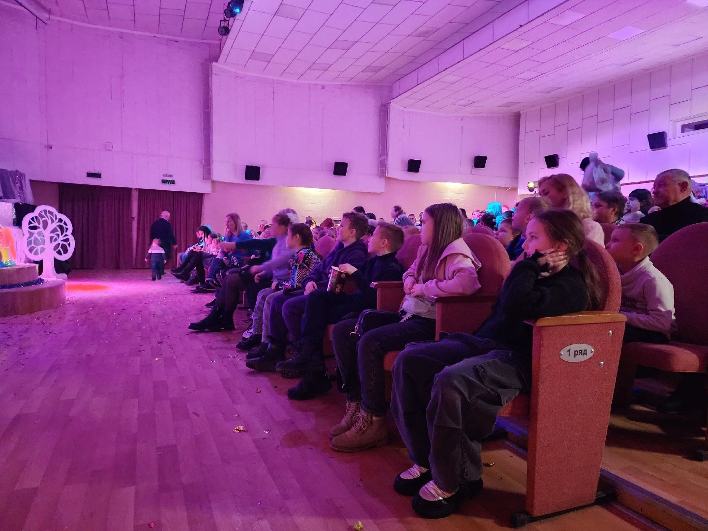 Зарайск, Культура, Новогодний мюзикл, Маша и Витя,