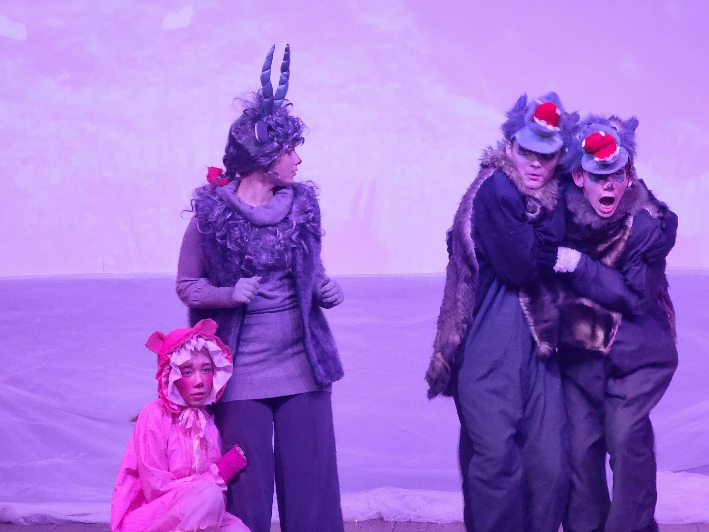 Зарайск, Культура, Новогодний мюзикл, Маша и Витя,