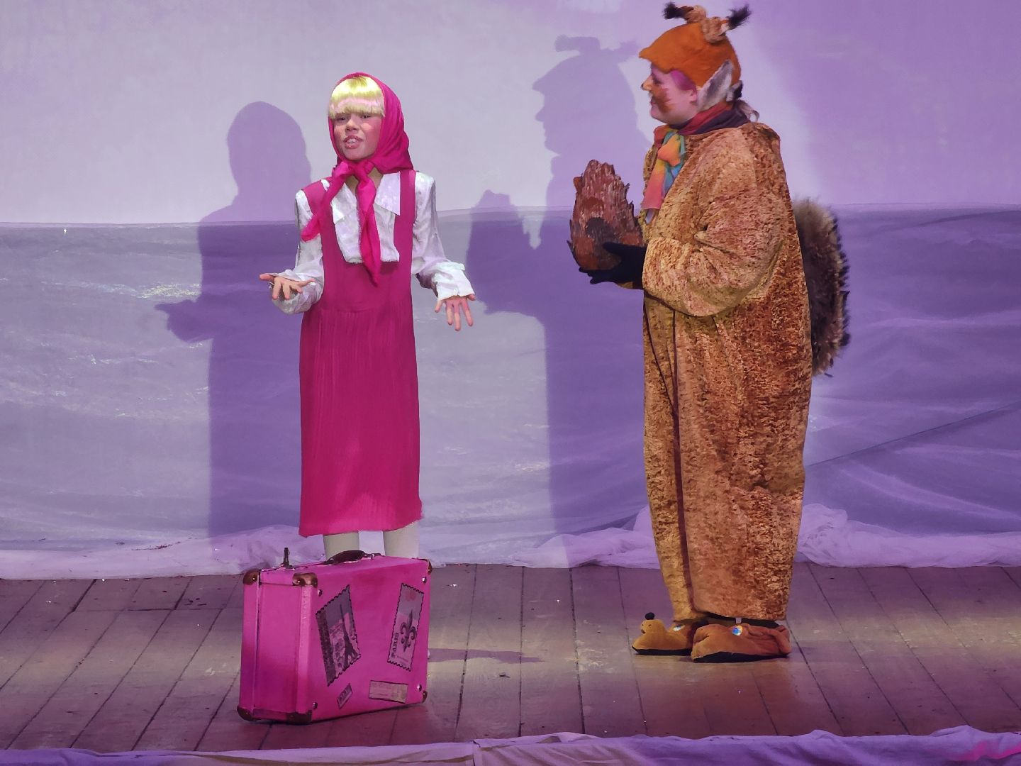 Зарайск, Культура, Новогодний мюзикл, Маша и Витя,