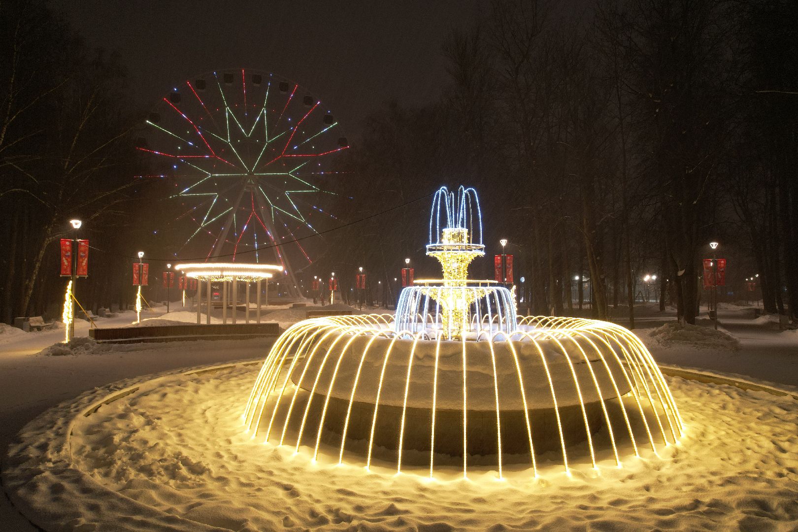 видео с коптера, химки, зима в подмосковье,