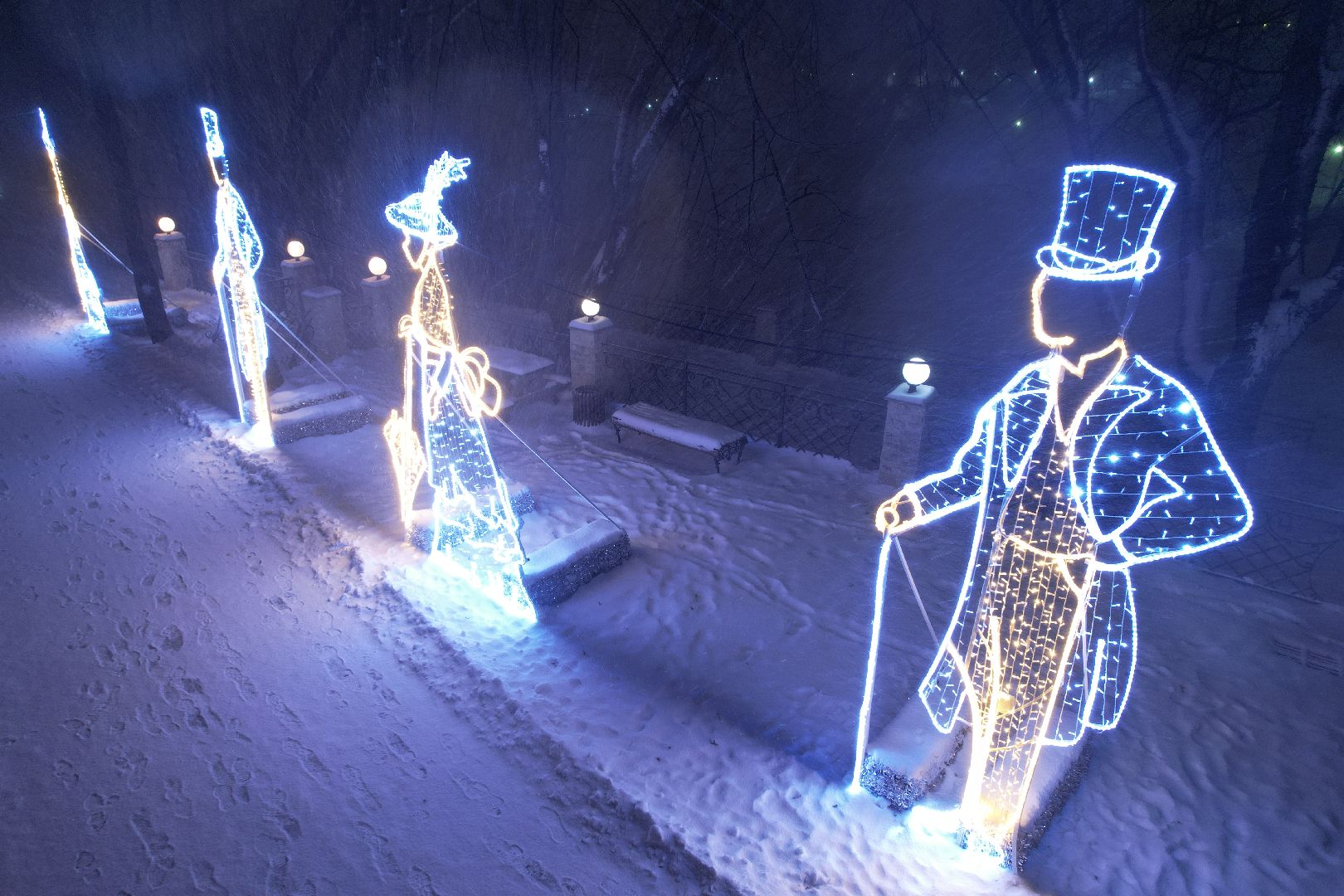 видео с коптера, химки, зима в подмосковье,