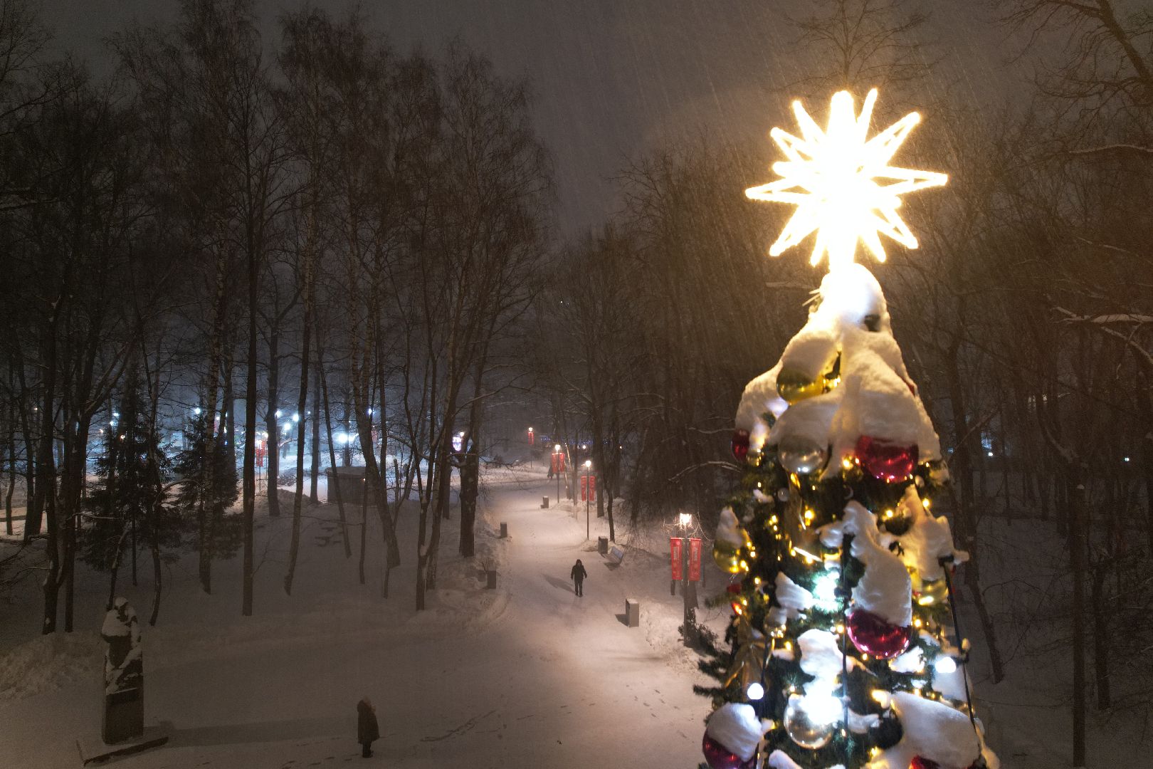 видео с коптера, химки, зима в подмосковье,
