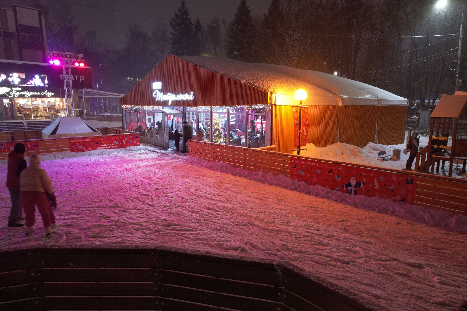 видео с коптера, химки, зима в подмосковье,