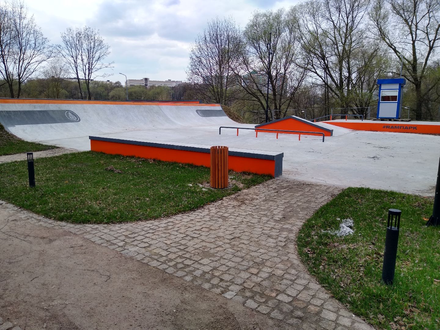 Раменское, благоустройство, скейт-парк