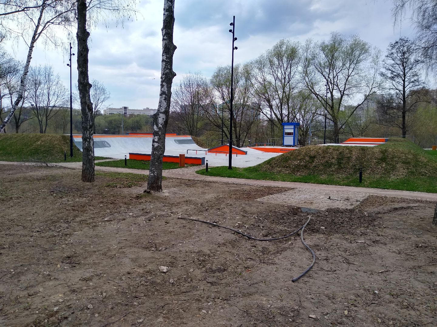 Раменское, благоустройство, скейт-парк