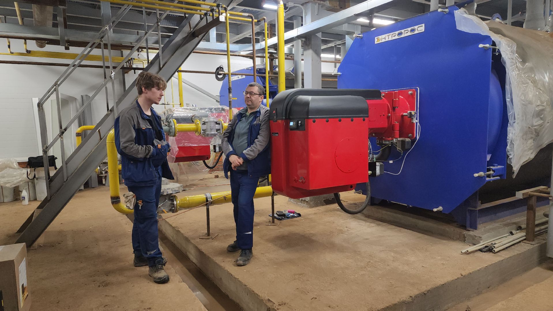 вертикалки, пушкино, блочно-модульная котельная, тепло в домах, ремонт тепловых сетей, модернизация теплосетей,новая котельная,