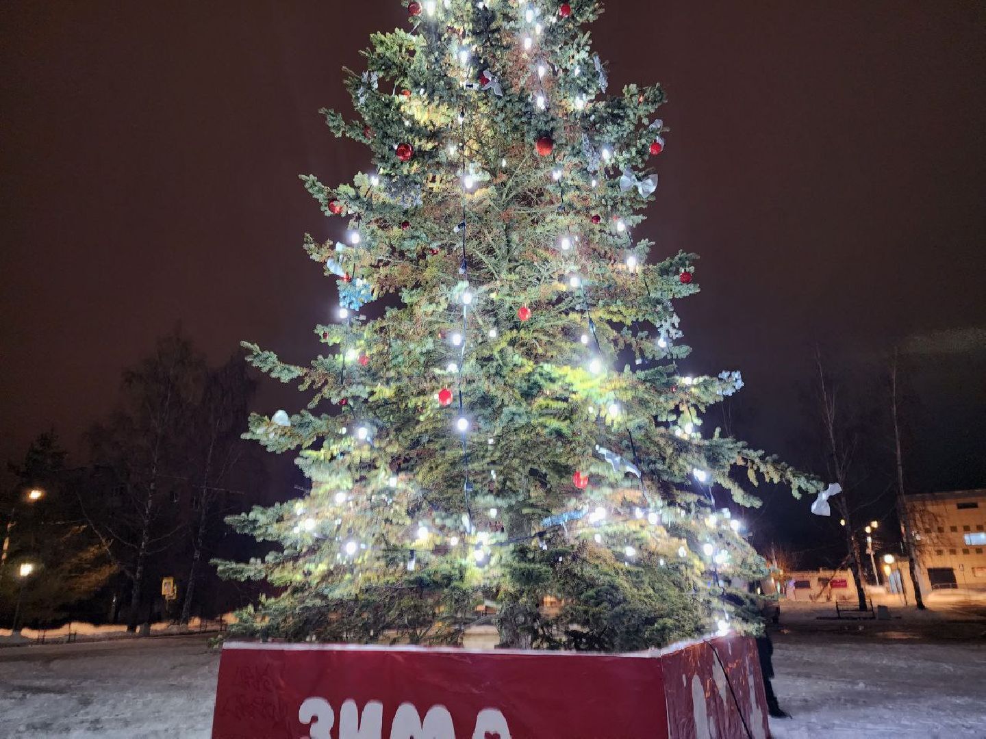 Солнечногорск, Праздник, Новый год, Дети, Жители, Вертикалки,