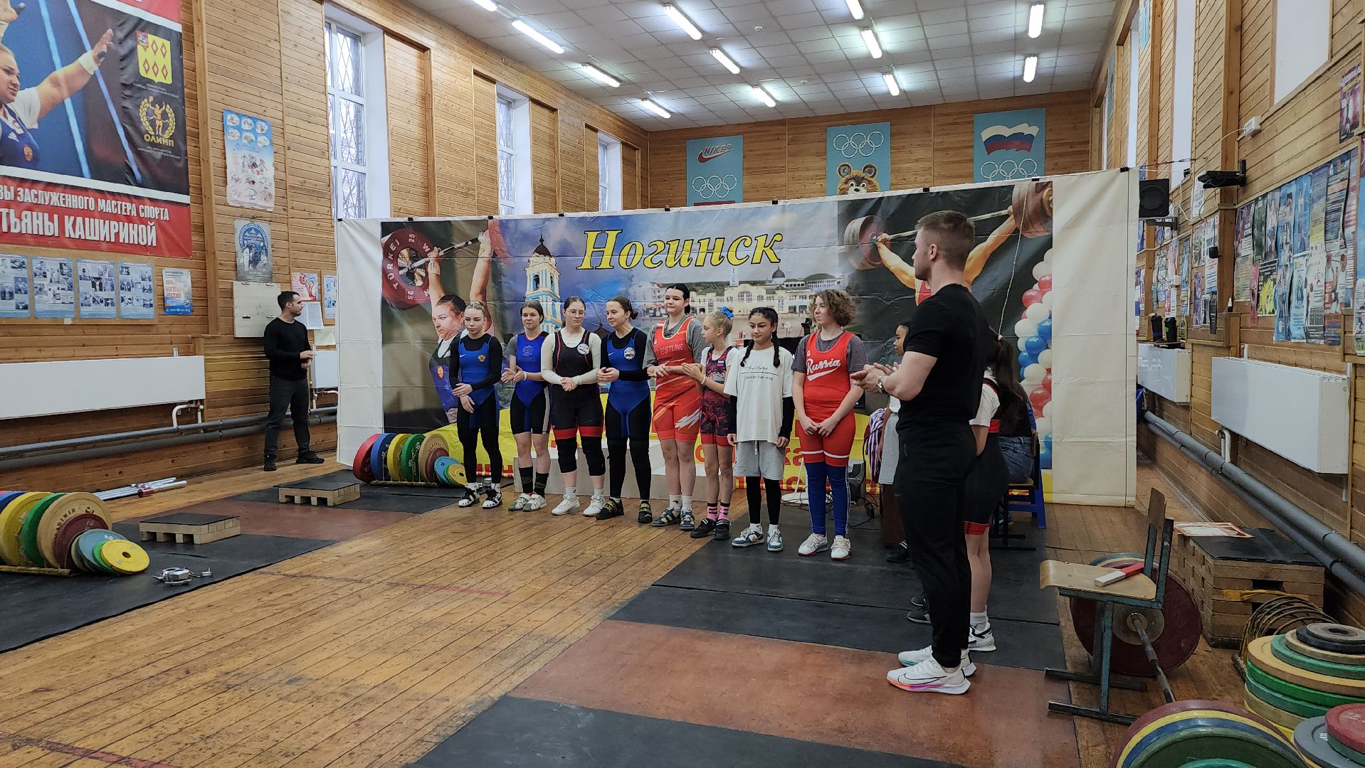 турнир по тяжелой атлетике, новогодний турнир по тяжелой атлетике, тяжелая атлетика, Ногинск, Богородский городской округ,