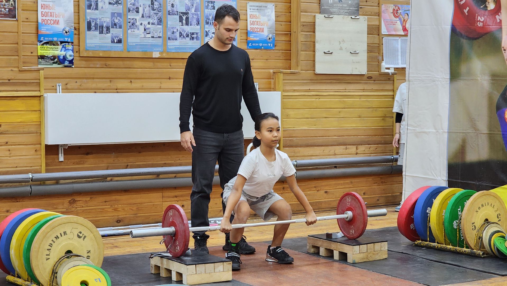 турнир по тяжелой атлетике, новогодний турнир по тяжелой атлетике, тяжелая атлетика, Ногинск, Богородский городской округ,