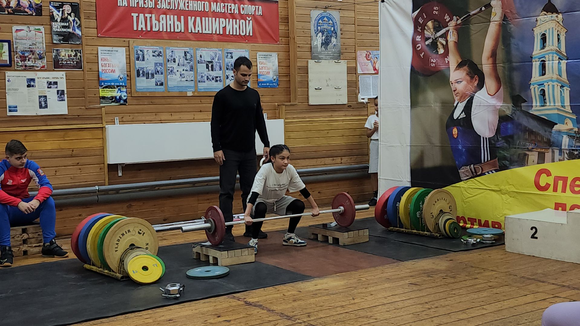 турнир по тяжелой атлетике, новогодний турнир по тяжелой атлетике, тяжелая атлетика, Ногинск, Богородский городской округ,