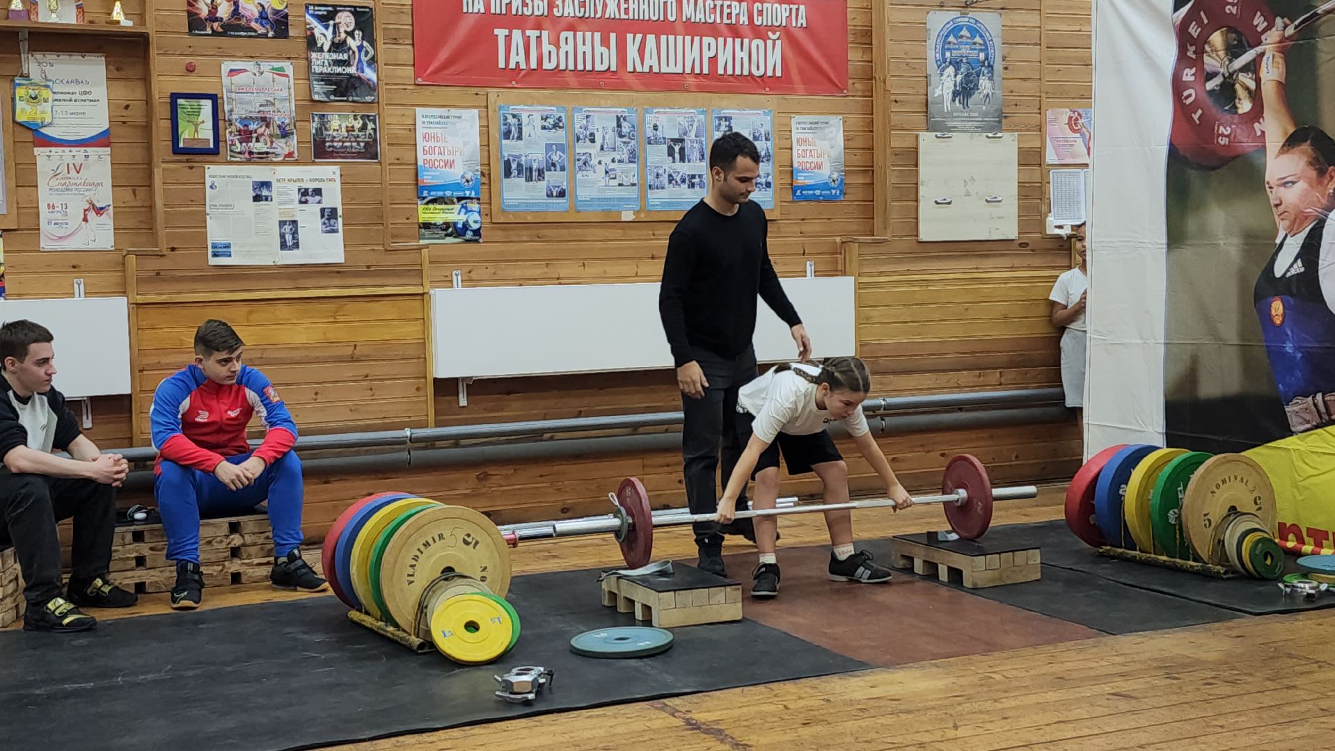 турнир по тяжелой атлетике, новогодний турнир по тяжелой атлетике, тяжелая атлетика, Ногинск, Богородский городской округ,