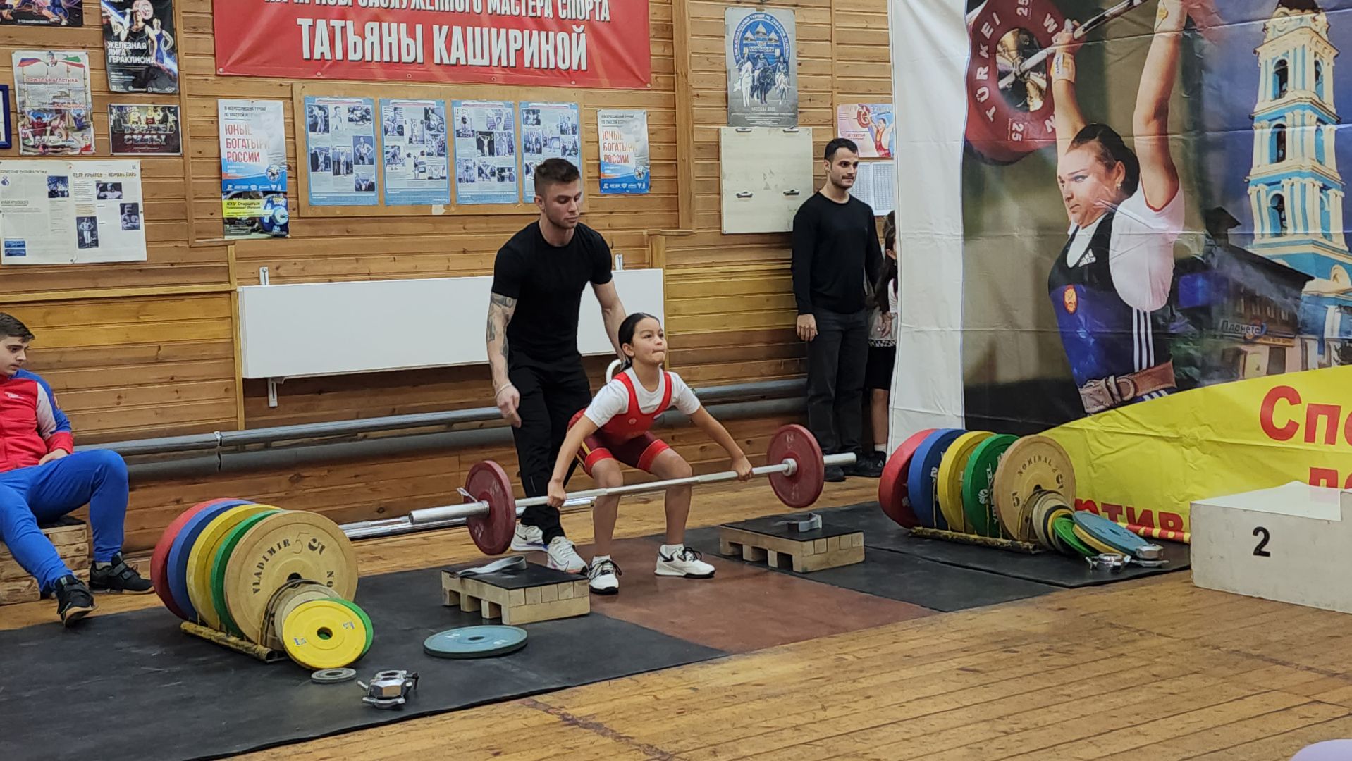 турнир по тяжелой атлетике, новогодний турнир по тяжелой атлетике, тяжелая атлетика, Ногинск, Богородский городской округ,