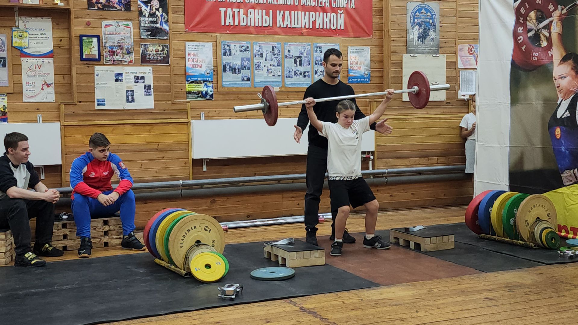 турнир по тяжелой атлетике, новогодний турнир по тяжелой атлетике, тяжелая атлетика, Ногинск, Богородский городской округ,
