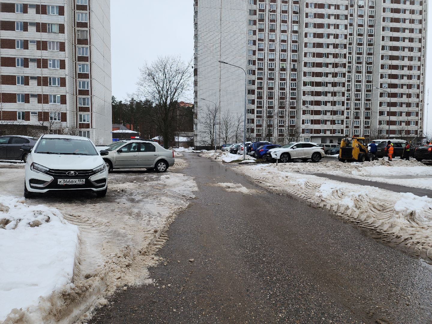 Черноголовка, Уборка снега, Жкх,