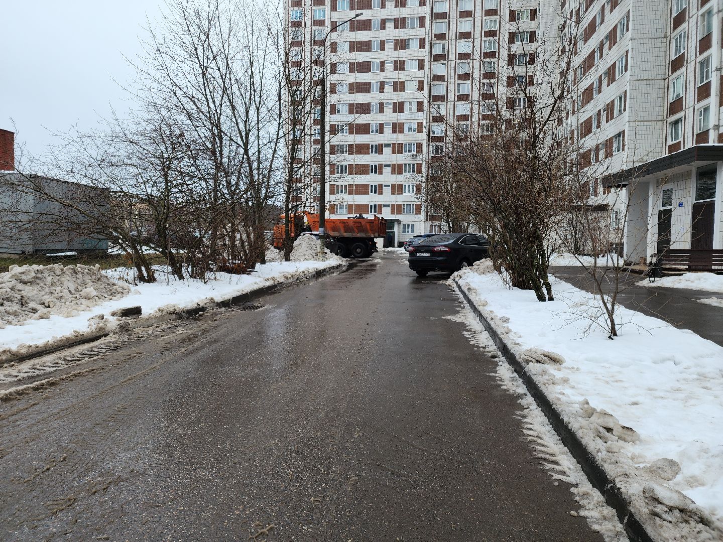 Черноголовка, Уборка снега, Жкх,