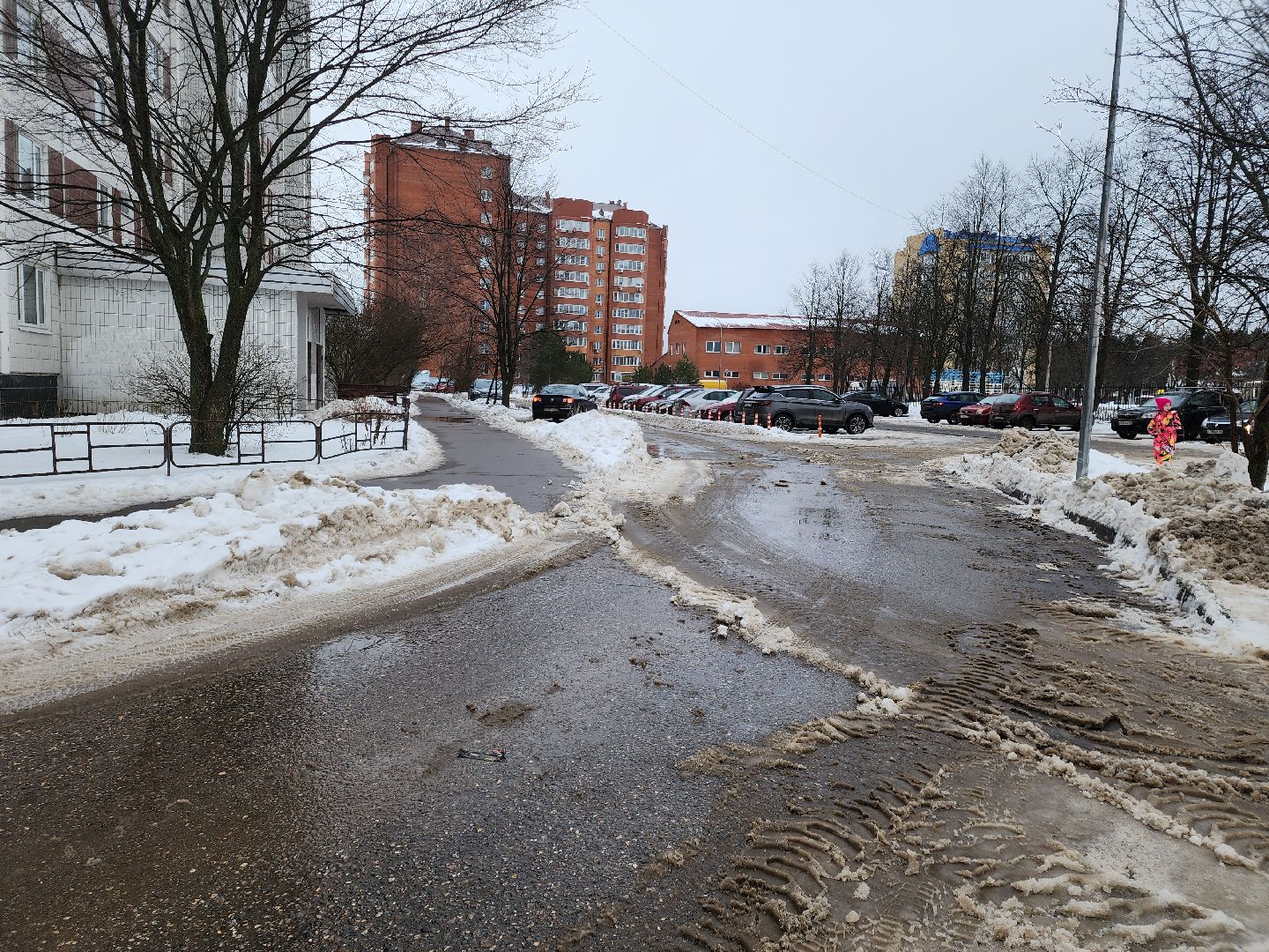 Черноголовка, Уборка снега, Жкх,