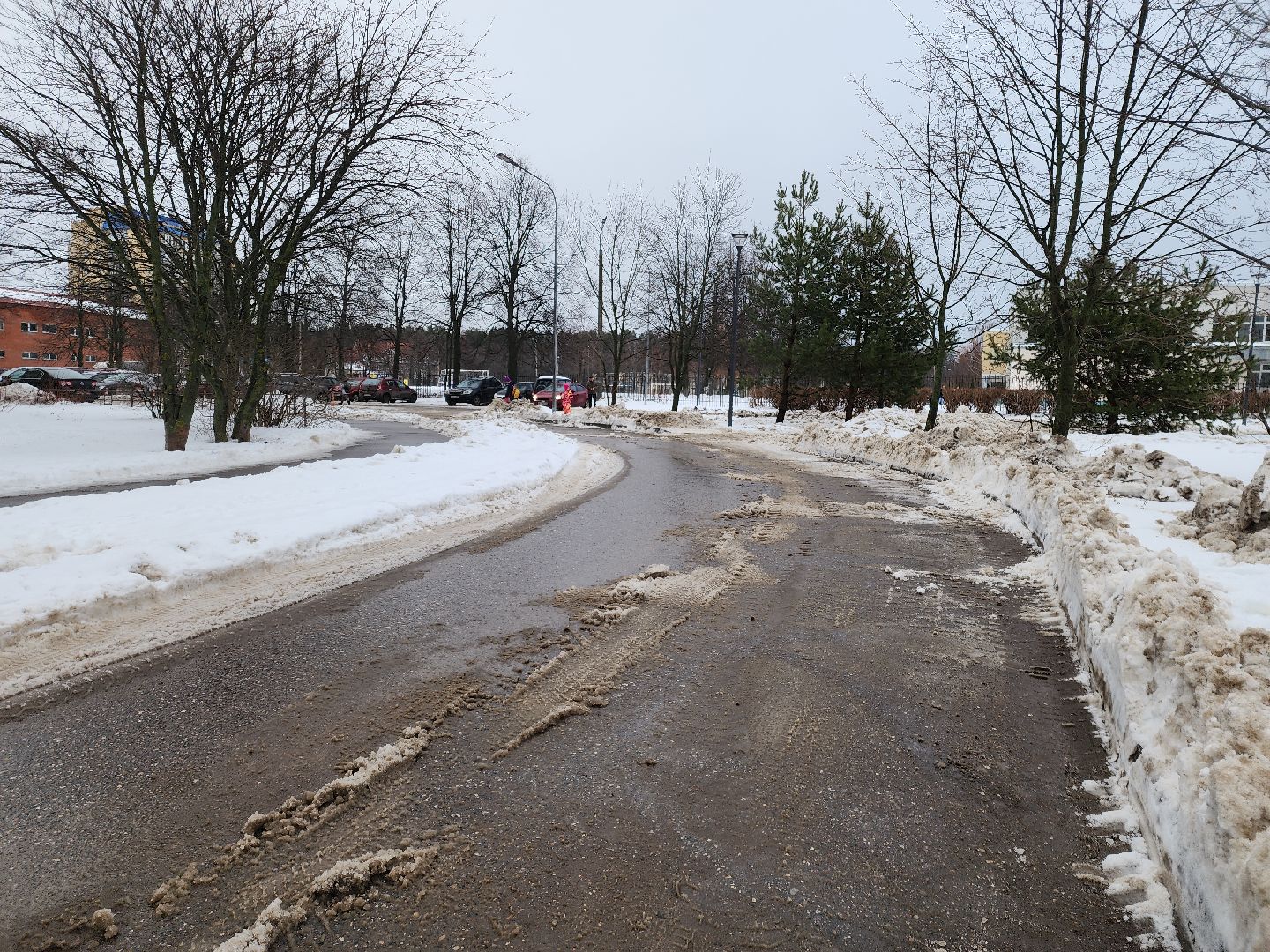 Черноголовка, Уборка снега, Жкх,