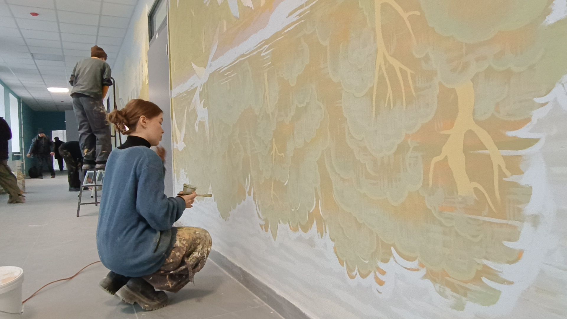 школа, лобня, ремонт, вертикалки,