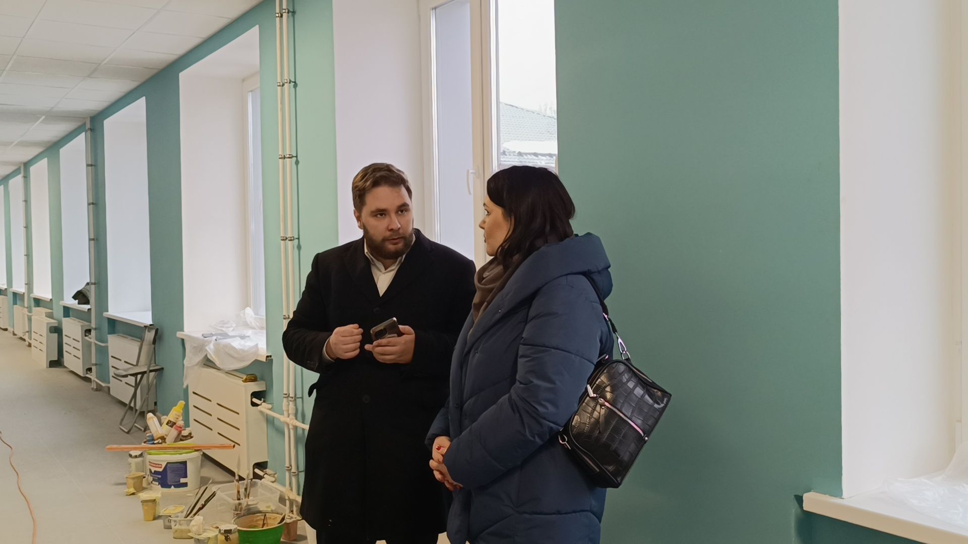 школа, лобня, ремонт, вертикалки,