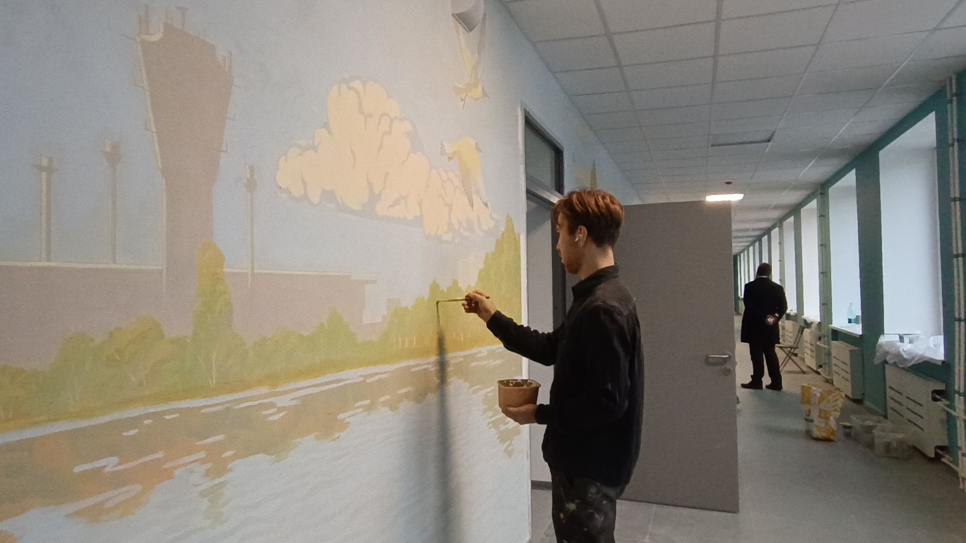 школа, лобня, ремонт, вертикалки,